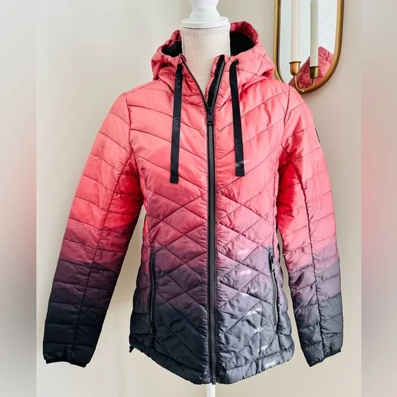 Lole Diamond Quilted Puffer Down Jacket - Picture 2 of 6